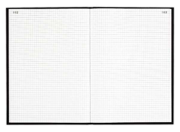 1 Registre 340X225 Quadrillé 500 pages foliotées