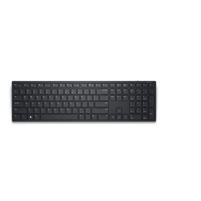 Dell KB500 - Clavier - sans fil - 2.4 GHz - AZERTY - Français - noir - avec 3 years NBD Advance Exchange