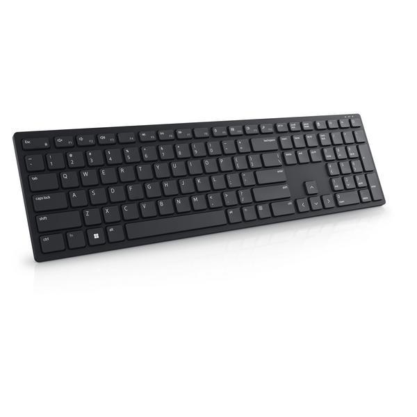 Dell KB500 - Clavier - sans fil - 2.4 GHz - AZERTY - Français - noir - avec 3 years NBD Advance Exchange