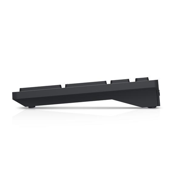 Dell KB500 - Clavier - sans fil - 2.4 GHz - AZERTY - Français - noir - avec 3 years NBD Advance Exchange