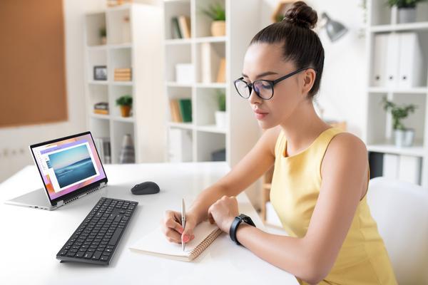 Dell KB500 - Clavier - sans fil - 2.4 GHz - AZERTY - Français - noir - avec 3 years NBD Advance Exchange
