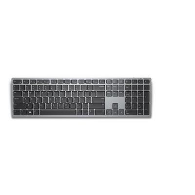 Dell Multi-Device KB700 - Clavier - sans fil - 2.4 GHz, Bluetooth 5.0 - AZERTY - Français - gris - avec 3 years NBD Advance Exchange