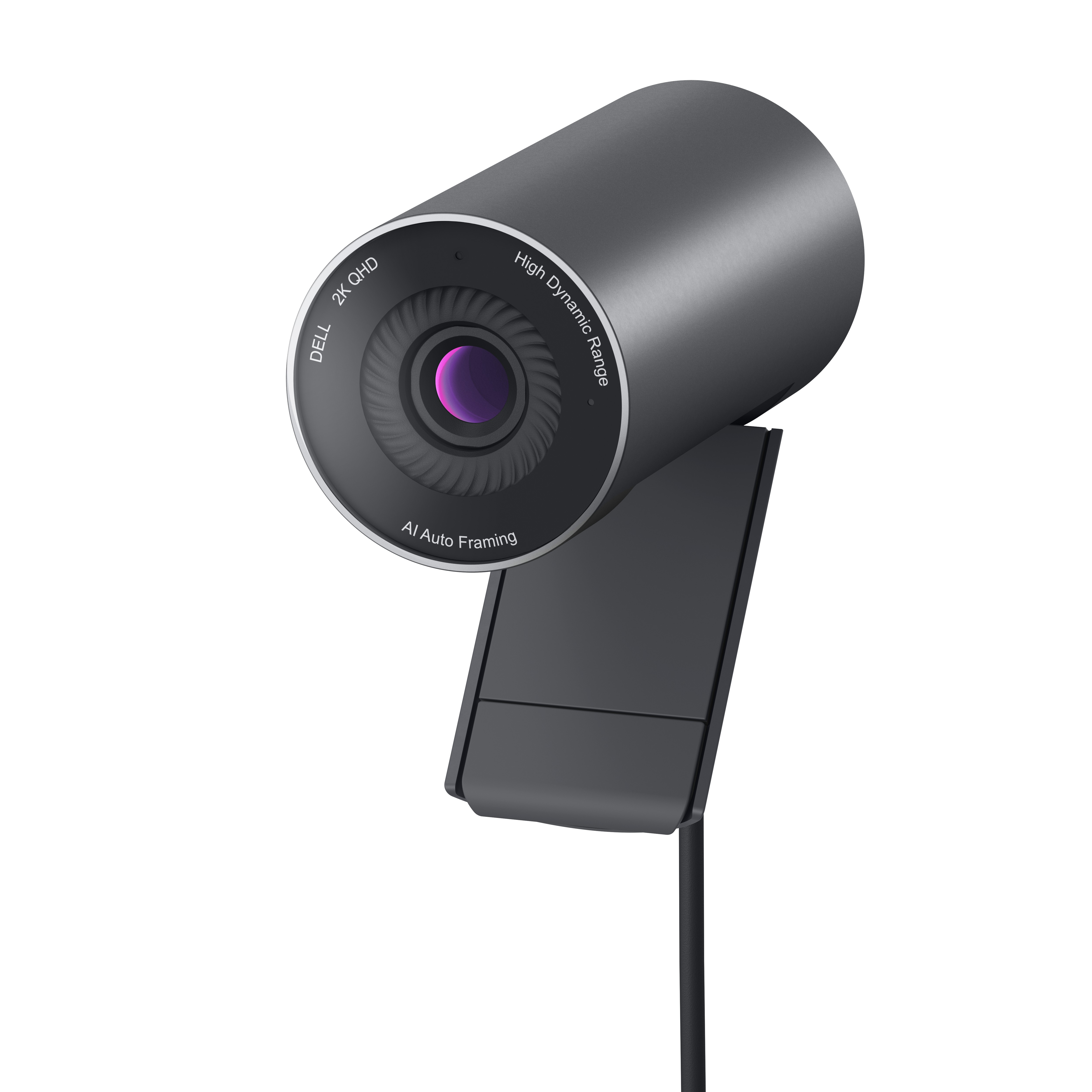 Dell Pro WB5023 - Webcam - couleur - 2560 x 1440 - audio - USB 2.0