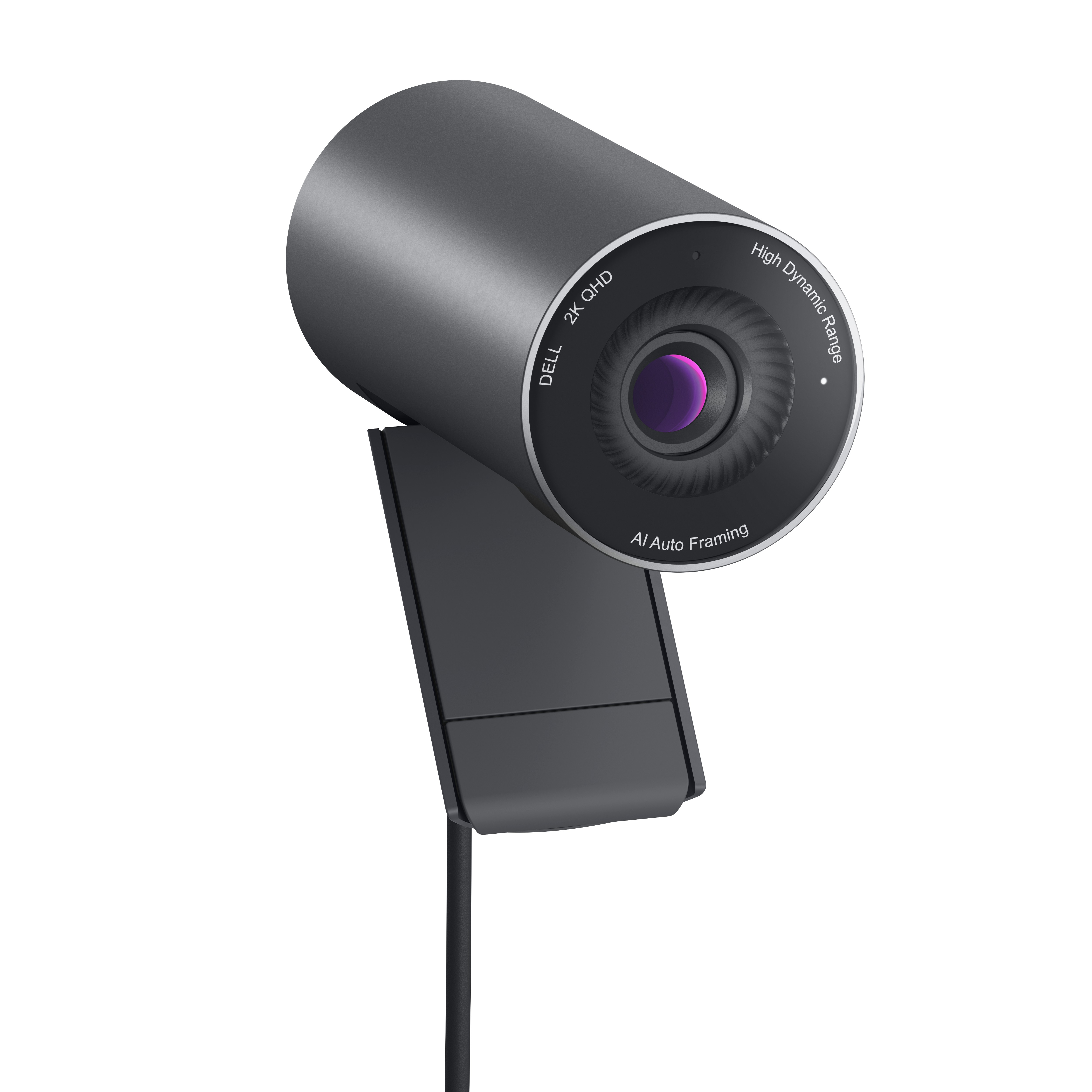 Dell Pro WB5023 - Webcam - couleur - 2560 x 1440 - audio - USB 2.0