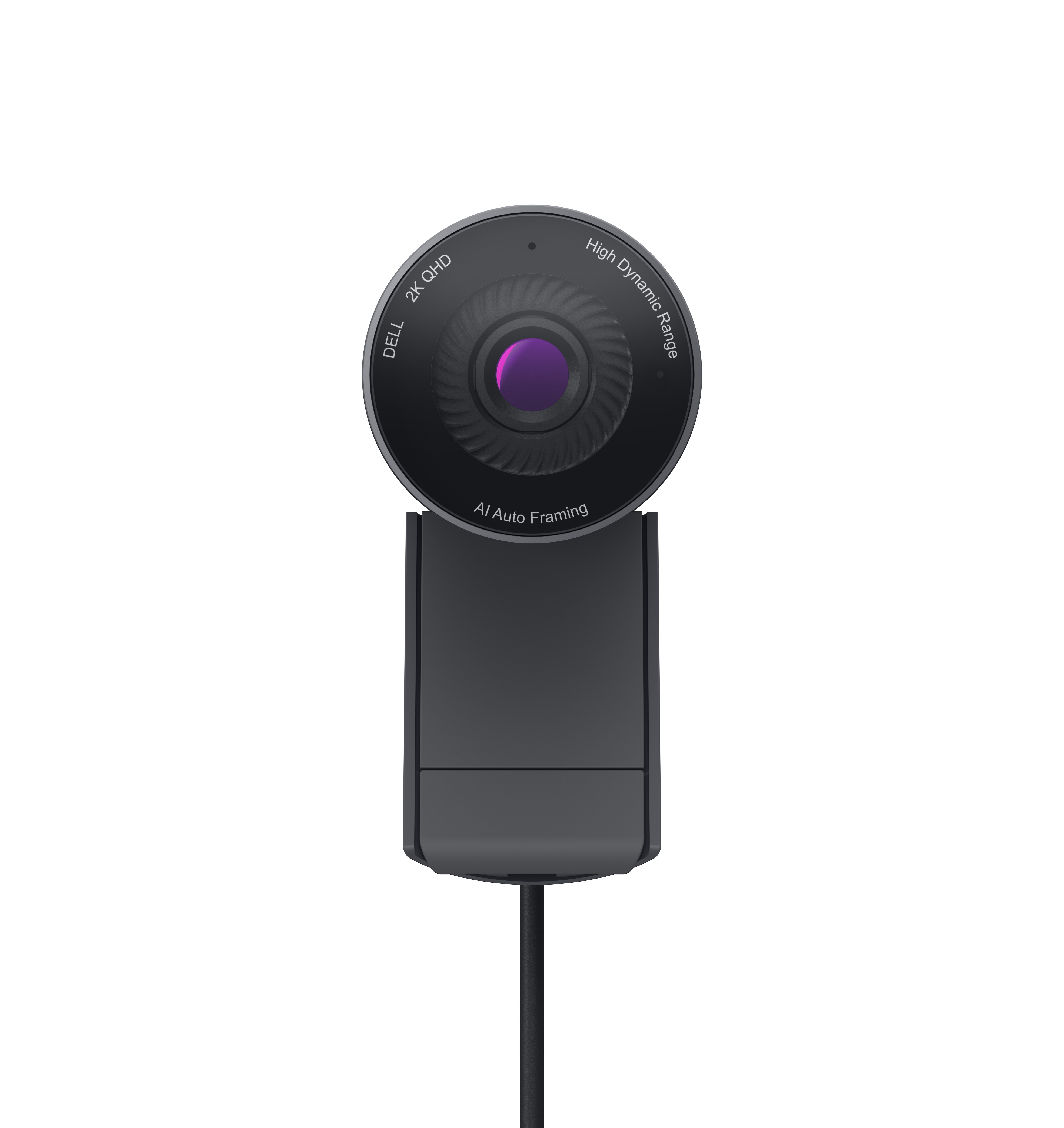Dell Pro WB5023 - Webcam - couleur - 2560 x 1440 - audio - USB 2.0