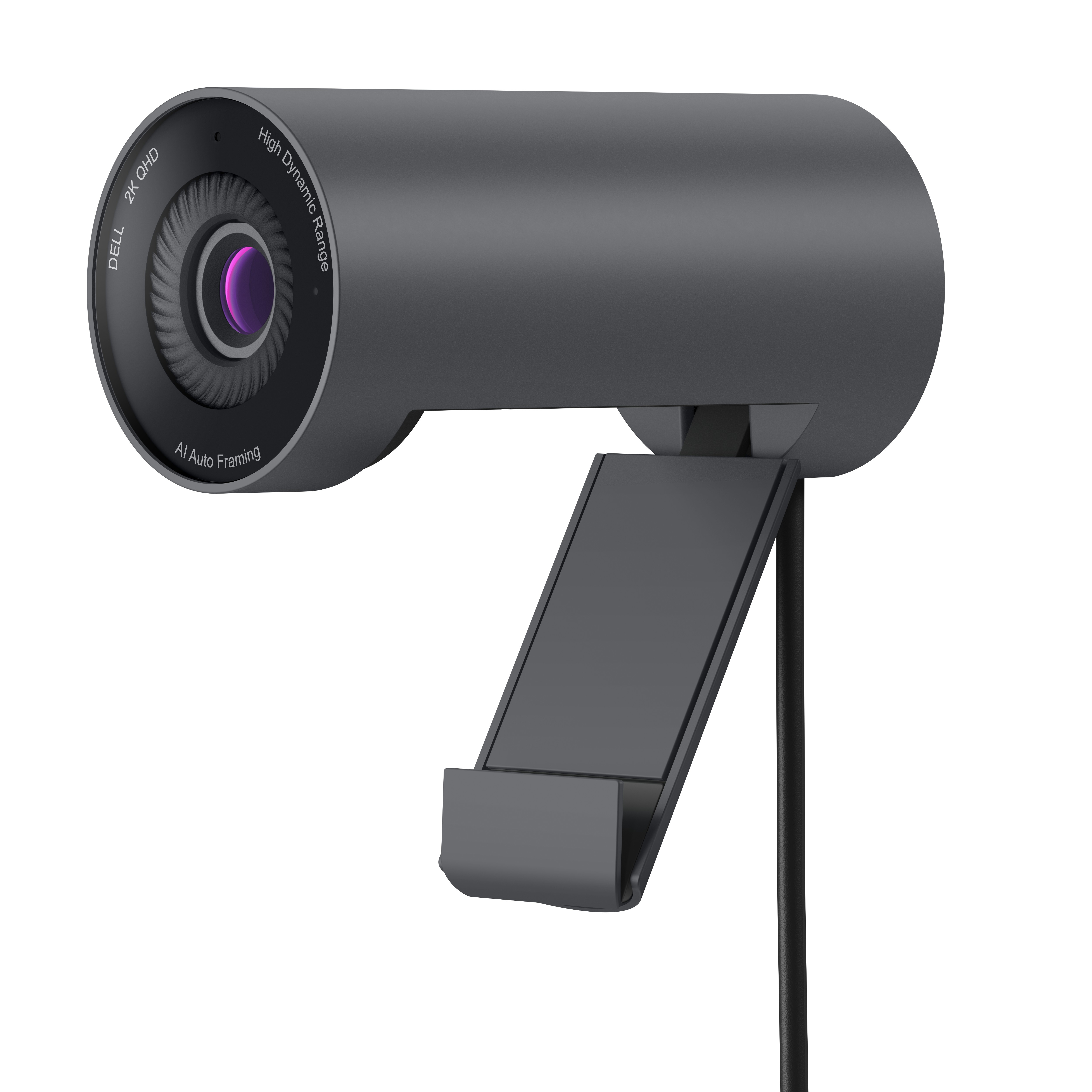 Dell Pro WB5023 - Webcam - couleur - 2560 x 1440 - audio - USB 2.0