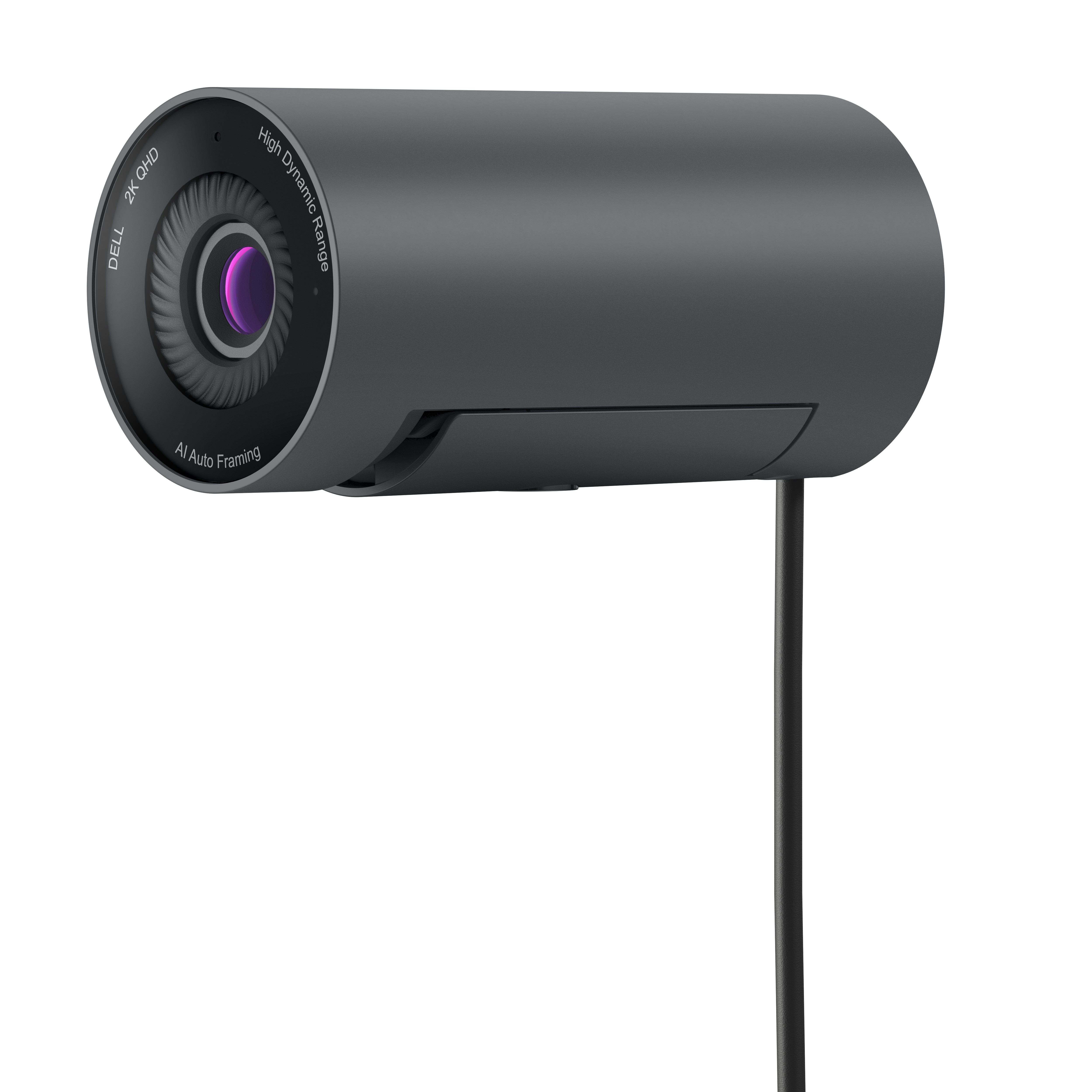 Dell Pro WB5023 - Webcam - couleur - 2560 x 1440 - audio - USB 2.0