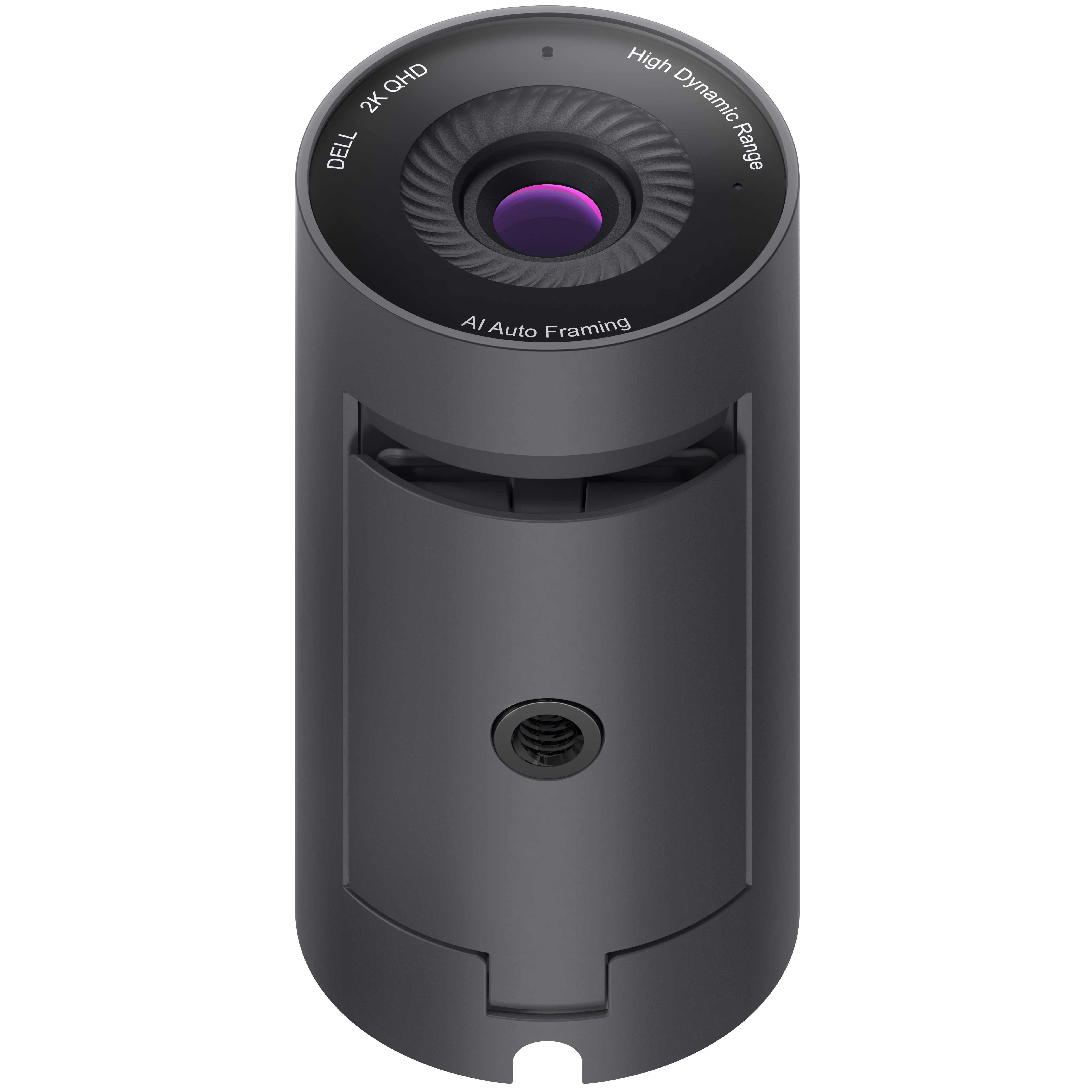 Dell Pro WB5023 - Webcam - couleur - 2560 x 1440 - audio - USB 2.0