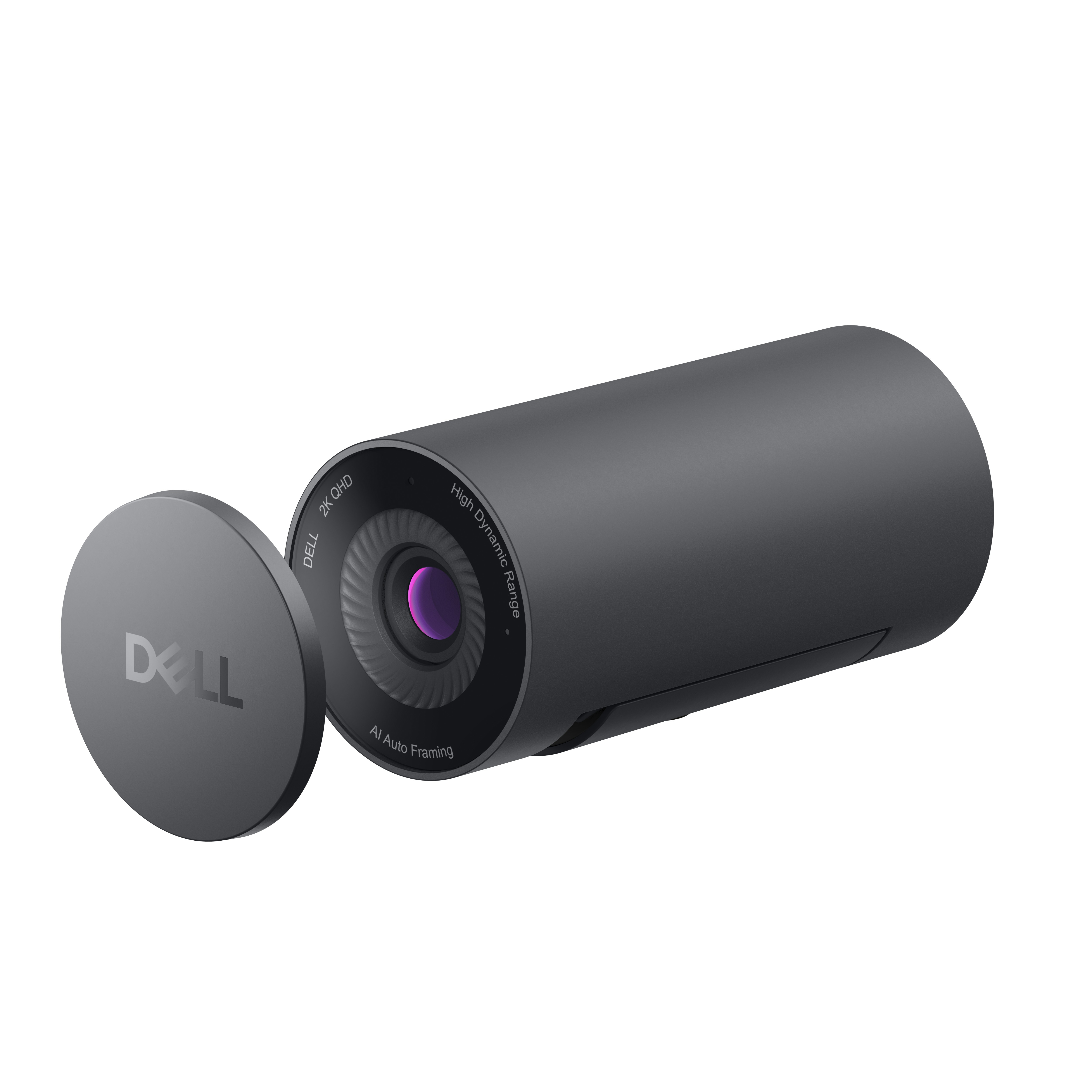 Dell Pro WB5023 - Webcam - couleur - 2560 x 1440 - audio - USB 2.0