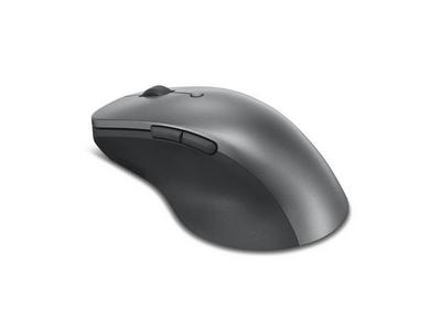 Lenovo Professional - Souris - ergonomique - bleu optique - 6 boutons - sans fil - Bluetooth 5.1 - gris orage