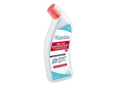 1 Gel WC désinfectant détartrant surpuissant 4 en 1 Wyritol