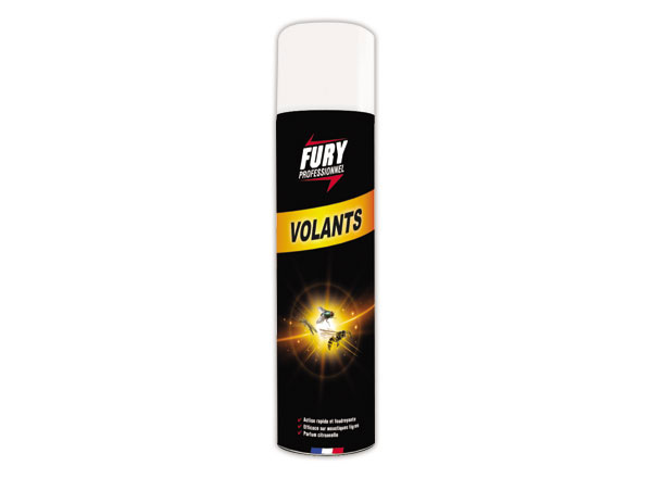 1 Spray insecticide 400 ml Fury tous volants