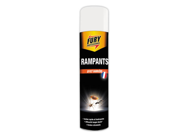 1 Spray insecticide 400 ml Fury tous rampants