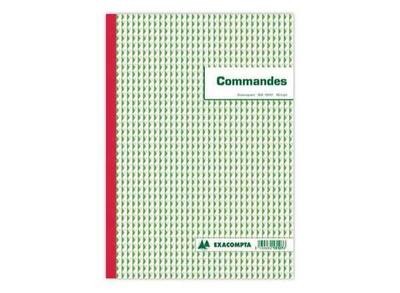 1 Manifold autocopiant  imprimé Commandes -A4- Foliotage 50/3
