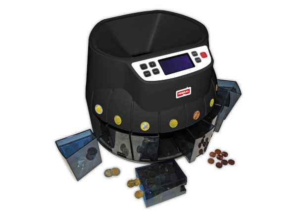 1 Compteuse de pièces
