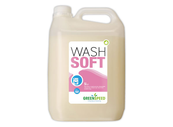 1 Bidon 5 litres d'adoucissant Greenspeed Wash Soft