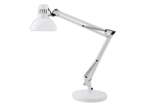 1 Lampe ALBA Archi blanc