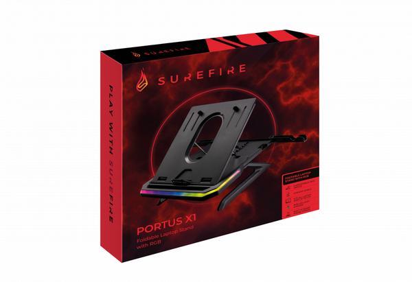 SUPPORT POUR ORDINATEUR GAMING SUREFIRE  Portus X1