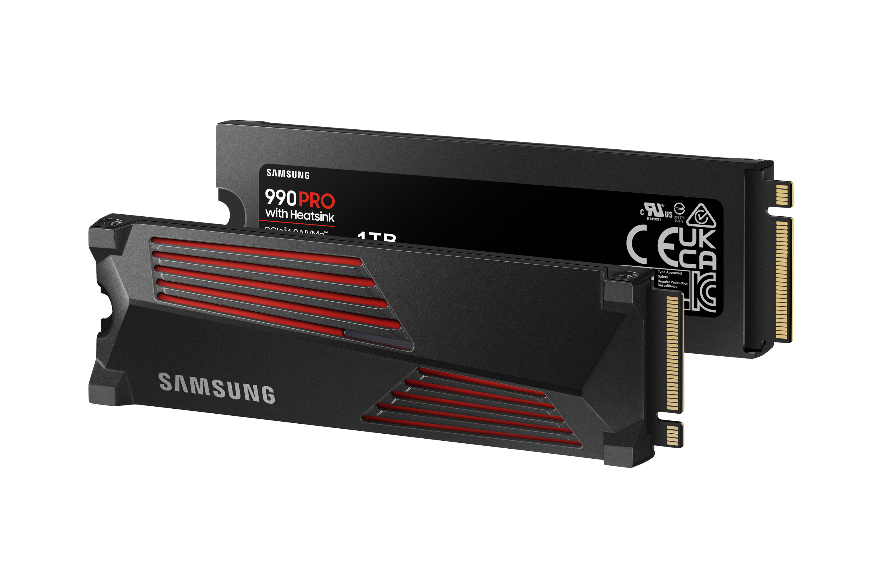 990 Pro M.2 NVMe 1TB + heatsink
