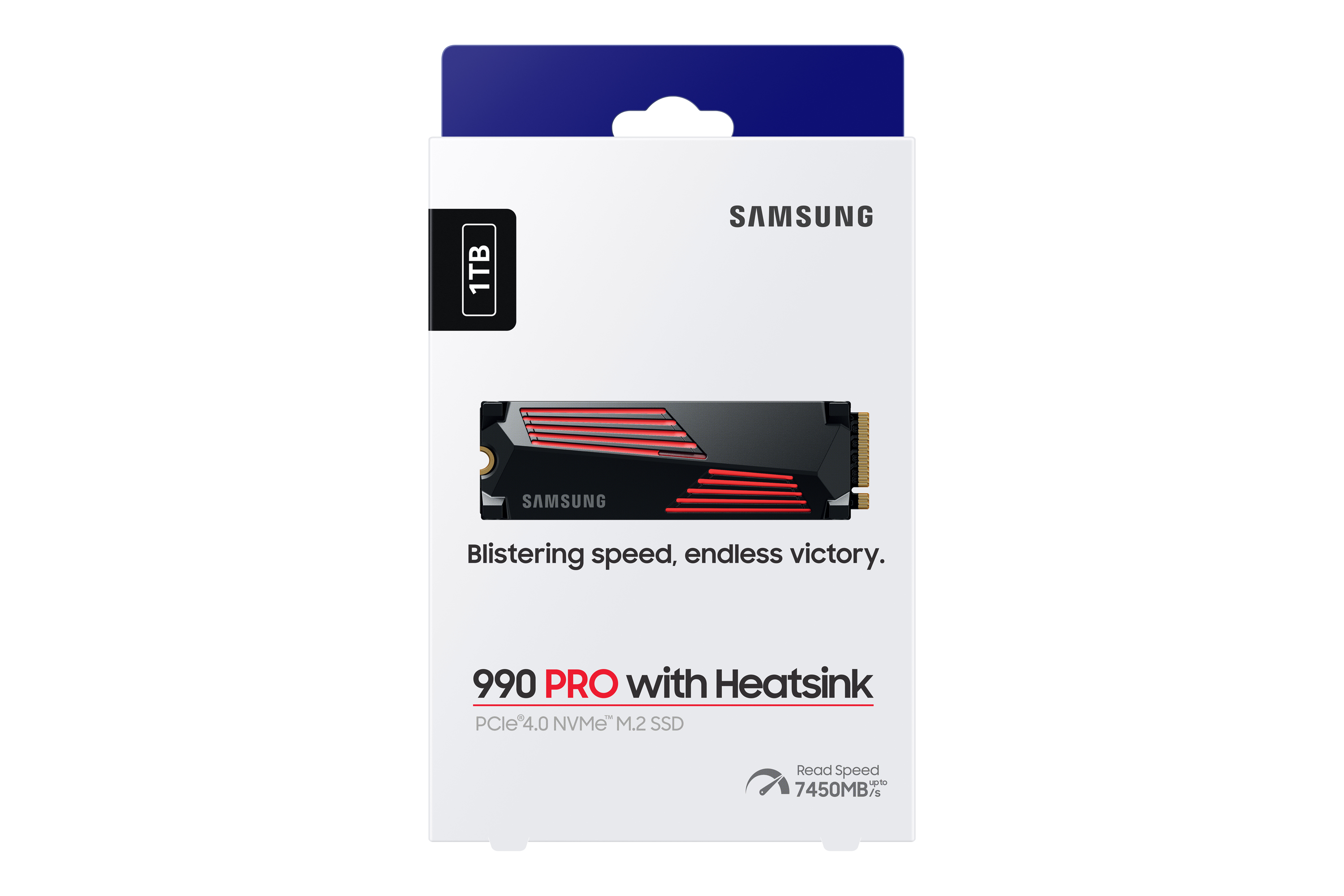 990 Pro M.2 NVMe 1TB + heatsink