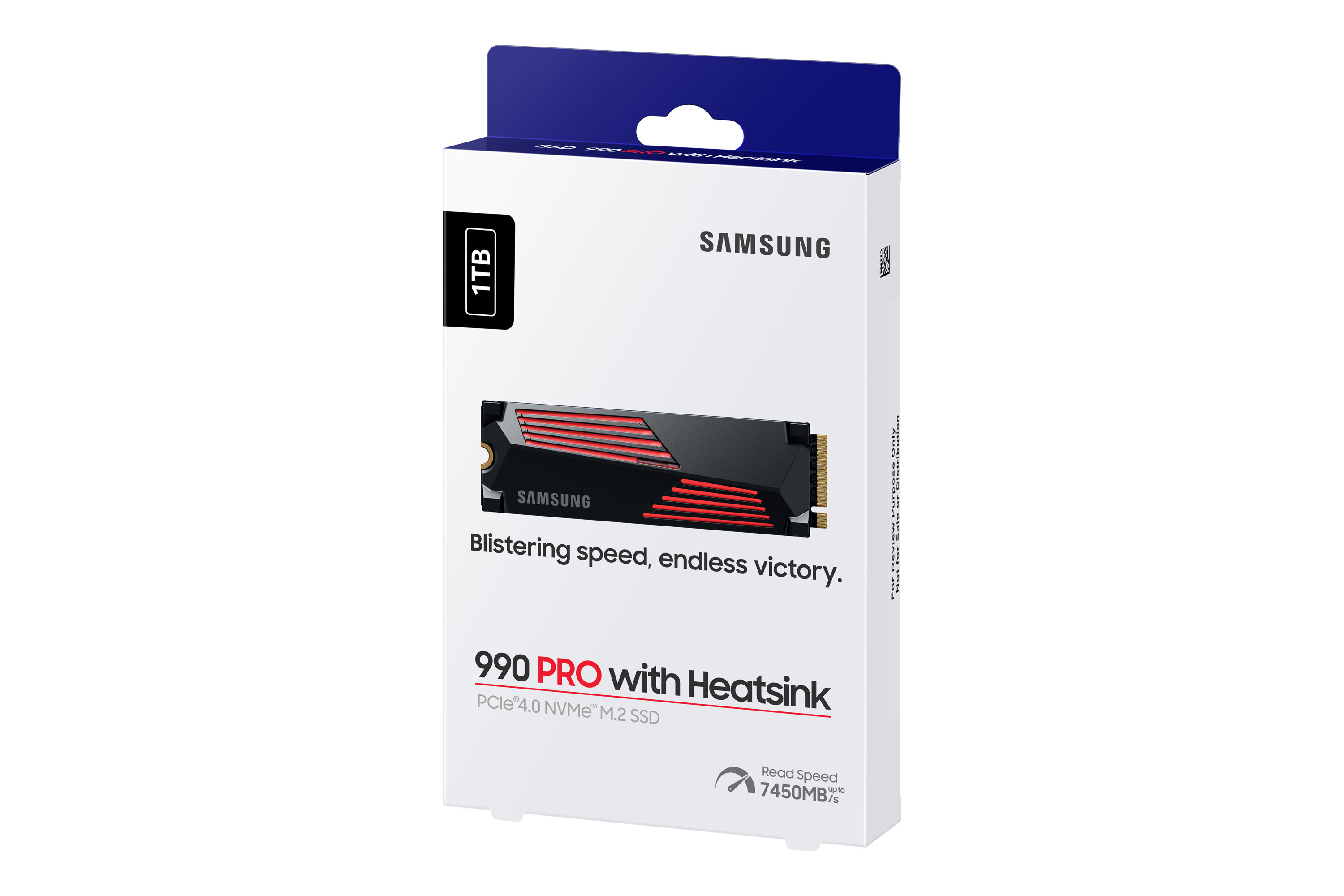 990 Pro M.2 NVMe 1TB + heatsink
