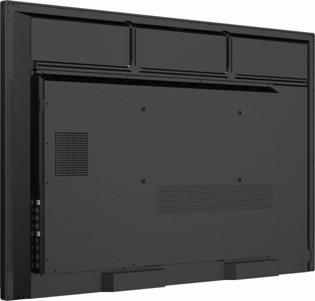 ViewSonic ViewBoard IFP5550-5 - Classe de diagonale 55" écran LCD rétro-éclairé par LED - interactive - avec écran tactile (multi-touch) / capacité PC en option (slot-in) - 4K UHD (2160p) 3840 x 2160 - LED à éclairage direct