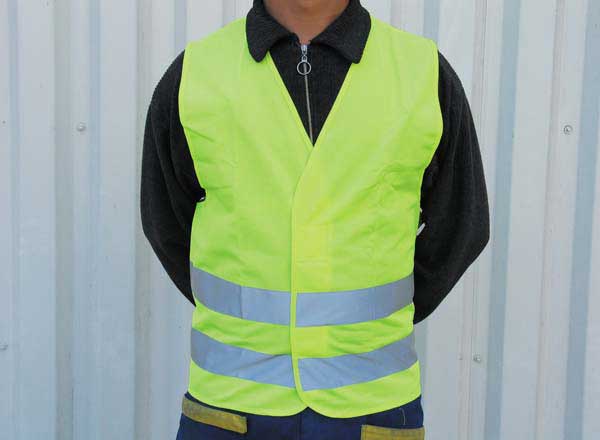 1 Gilet de sécurité jaune