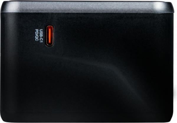 Verbatim UTA-04 - Adaptateur secteur - universel - 61 Watt - 3 A - QC 3.0, PD 3.0 - 5 connecteurs de sortie (2 x USB-C, 3 x USB Type A)