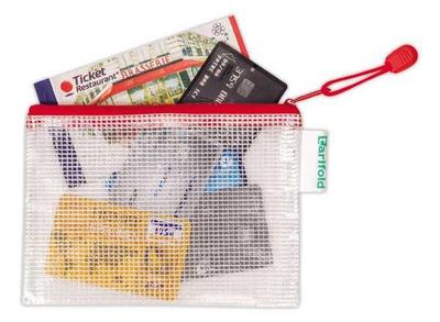 1 Sachet de 8 Pochettes souples armées ZIP - TARIFOLD -A6