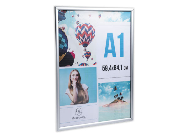 1 Cadre à clapets pour format A1