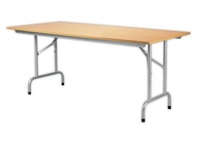 1 Table de réunion pliante 140x80 cm