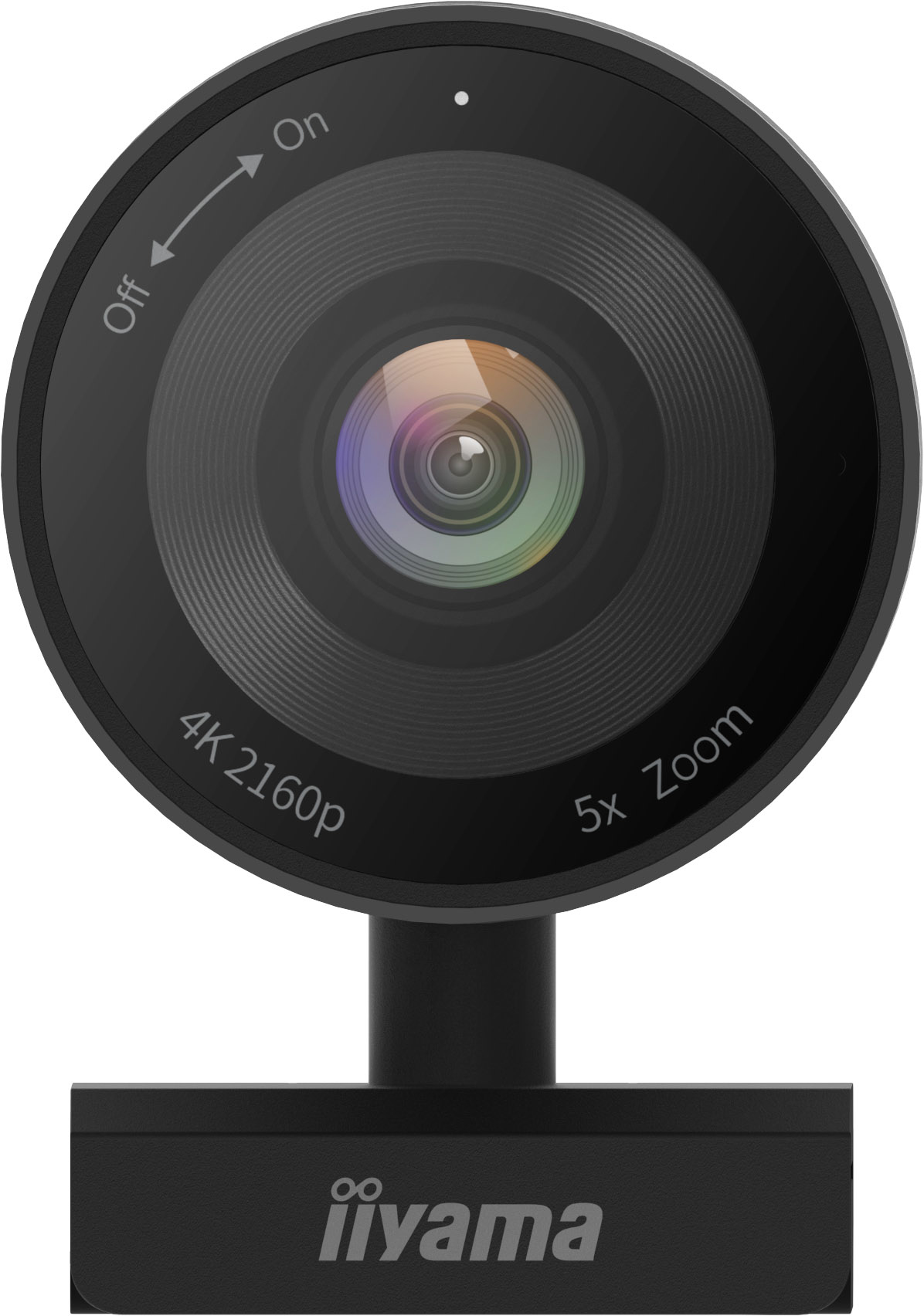iiyama UC-CAM10PRO-1 - Webcam - inclinaison - couleur - 8,46 MP - audio - USB-C