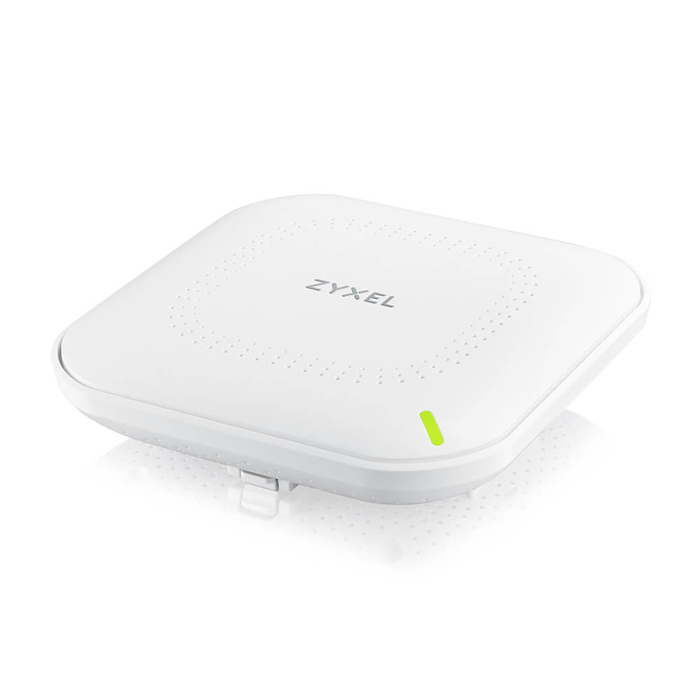 Zyxel NWA50AX Pro - Borne d'accès sans fil - PoE - Wi-Fi 6 - 2.4 GHz, 5 GHz - géré par le Cloud