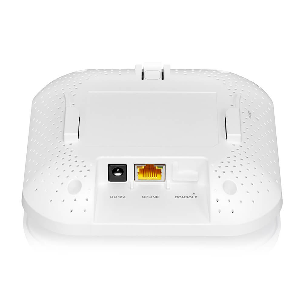 Zyxel NWA90AX Pro - Borne d'accès sans fil - Liaison montante PoE 2,5G, antenne MU-MIMO 3x3 + 2x2, AX3000 Multi-gig, NebulaFlex Cloud - Wi-Fi 6 - 2.4 GHz, 5 GHz