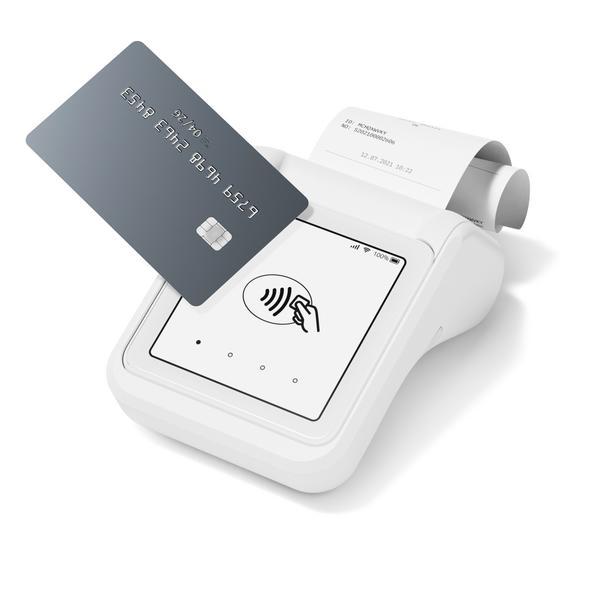 SumUp Solo - Lecteur de carte EMC/NFC - avec module d'impression