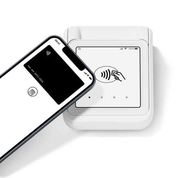 SumUp Solo - Lecteur de carte EMC/NFC - avec module d'impression