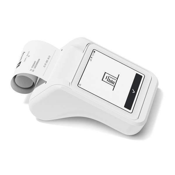 SumUp Solo - Lecteur de carte EMC/NFC - avec module d'impression