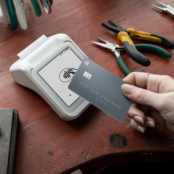 SumUp Solo - Lecteur de carte EMC/NFC - avec module d'impression