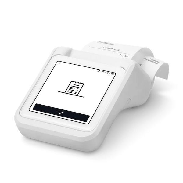 SumUp Solo - Lecteur de carte EMC/NFC - avec module d'impression