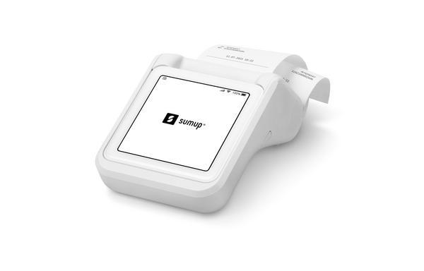 SumUp Solo - Lecteur de carte EMC/NFC - avec module d'impression