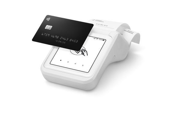 SumUp Solo - Lecteur de carte EMC/NFC - avec module d'impression