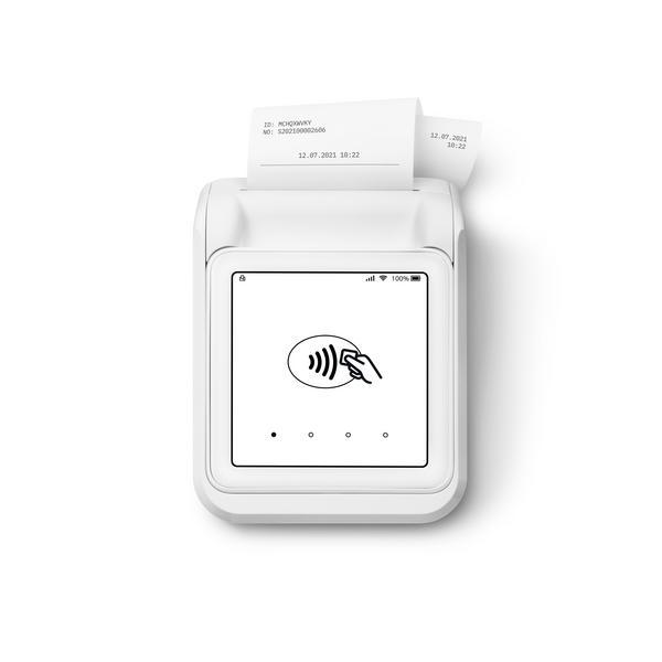 SumUp Solo - Lecteur de carte EMC/NFC - avec module d'impression