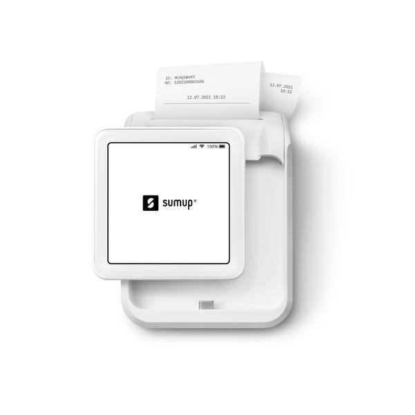 SumUp Solo - Lecteur de carte EMC/NFC - avec module d'impression