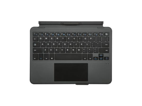 Targus GP-JKT636TGB - Clavier - noir - pour Galaxy Tab Active4 Pro