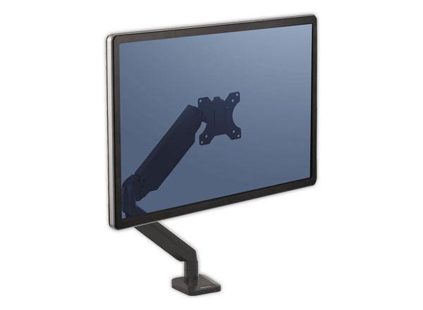 1 Bras porte-écran simple Platinum Series noir - Fellowes