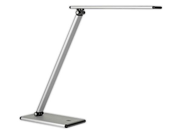 1 Lampe de bureau TERRA 7W argent