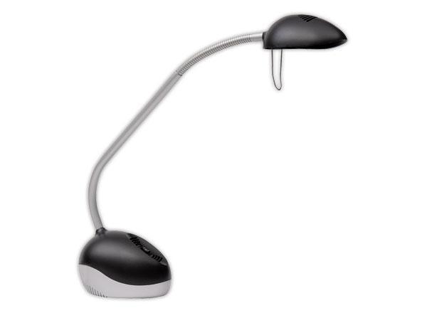 1 Lampe de bureau LEDX MC 5,5 W grise