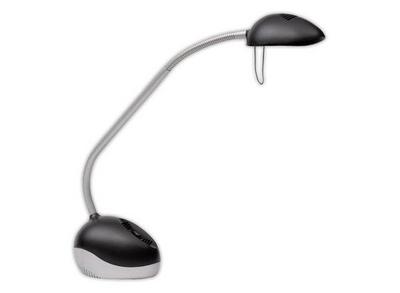 1 Lampe de bureau LEDX MC 5,5 W grise