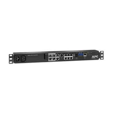 APC NetBotz Moniteur rack 250 - Appareil de surveillance de l'environnement - 100Mb LAN - rack-montable - Conformité TAA