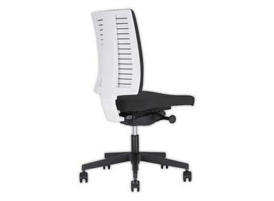 1 Siège NAVIGO synchrone coque blanche tissu noir